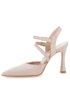 Décolleté Nude con Tacco 155-PITTARELLO COUTURE