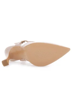 Décolleté Nude con Tacco 155-PITTARELLO COUTURE