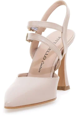 Décolleté Nude con Tacco 155-PITTARELLO COUTURE
