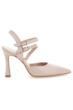Décolleté Nude con Tacco 155-PITTARELLO COUTURE