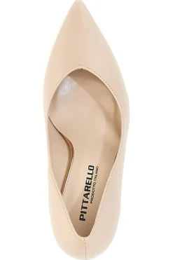 Décolleté Nude Effetto Vernice Made In Italy 157-PITTARELLO Hot