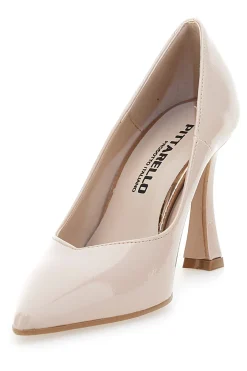 Décolleté Nude Effetto Vernice Made In Italy 157-PITTARELLO Hot