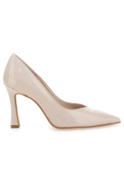 Décolleté Nude Effetto Vernice Made In Italy 157-PITTARELLO Hot