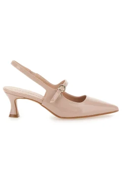 Décolleté Nude In Vernice 507P-PITTARELLO COUTURE Sale
