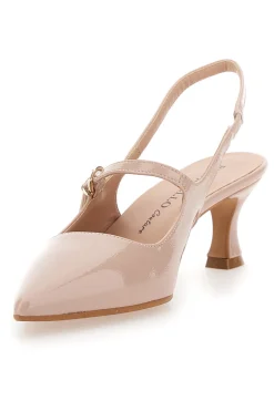 Décolleté Nude In Vernice 507P-PITTARELLO COUTURE Sale
