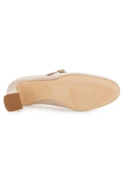 Décolleté Nude Mary Jane con Tacco Basso 3605-PITTARELLO GLAM New