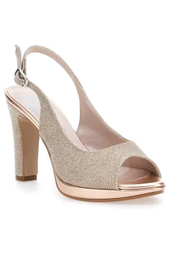 Décolleté Open-Toe Oro 4477-PITTARELLO LOVE Hot