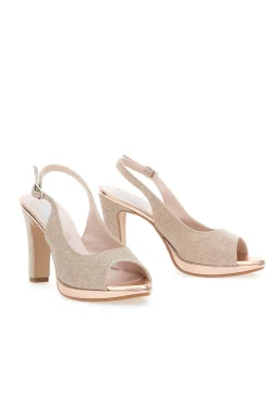 Décolleté Open-Toe Oro 4477-PITTARELLO LOVE Hot