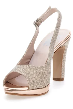 Décolleté Open-Toe Oro 4477-PITTARELLO LOVE Hot