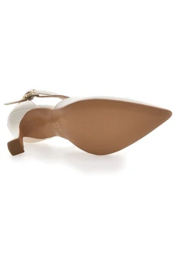 Décolleté Panna a Punta da Donna 194-PITTARELLO COUTURE New