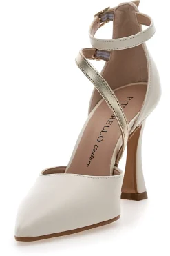 Décolleté Panna a Punta da Donna 194-PITTARELLO COUTURE New