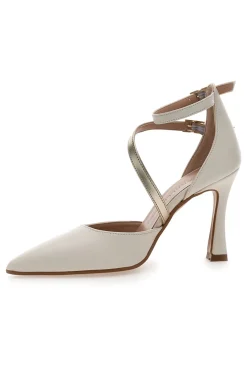 Décolleté Panna a Punta da Donna 194-PITTARELLO COUTURE New