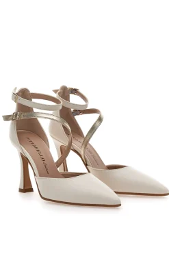 Décolleté Panna a Punta da Donna 194-PITTARELLO COUTURE New