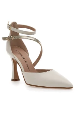 Décolleté Panna a Punta da Donna 194-PITTARELLO COUTURE New
