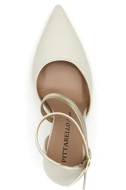 Décolleté Panna a Punta da Donna 194-PITTARELLO COUTURE New