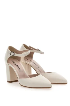 Décolleté Panna con Cinturino Pittarello 4615-PITTARELLO ROMANTIC Sale