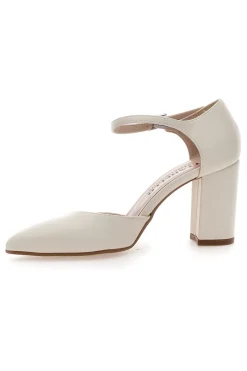 Décolleté Panna con Cinturino Pittarello 4615-PITTARELLO ROMANTIC Sale