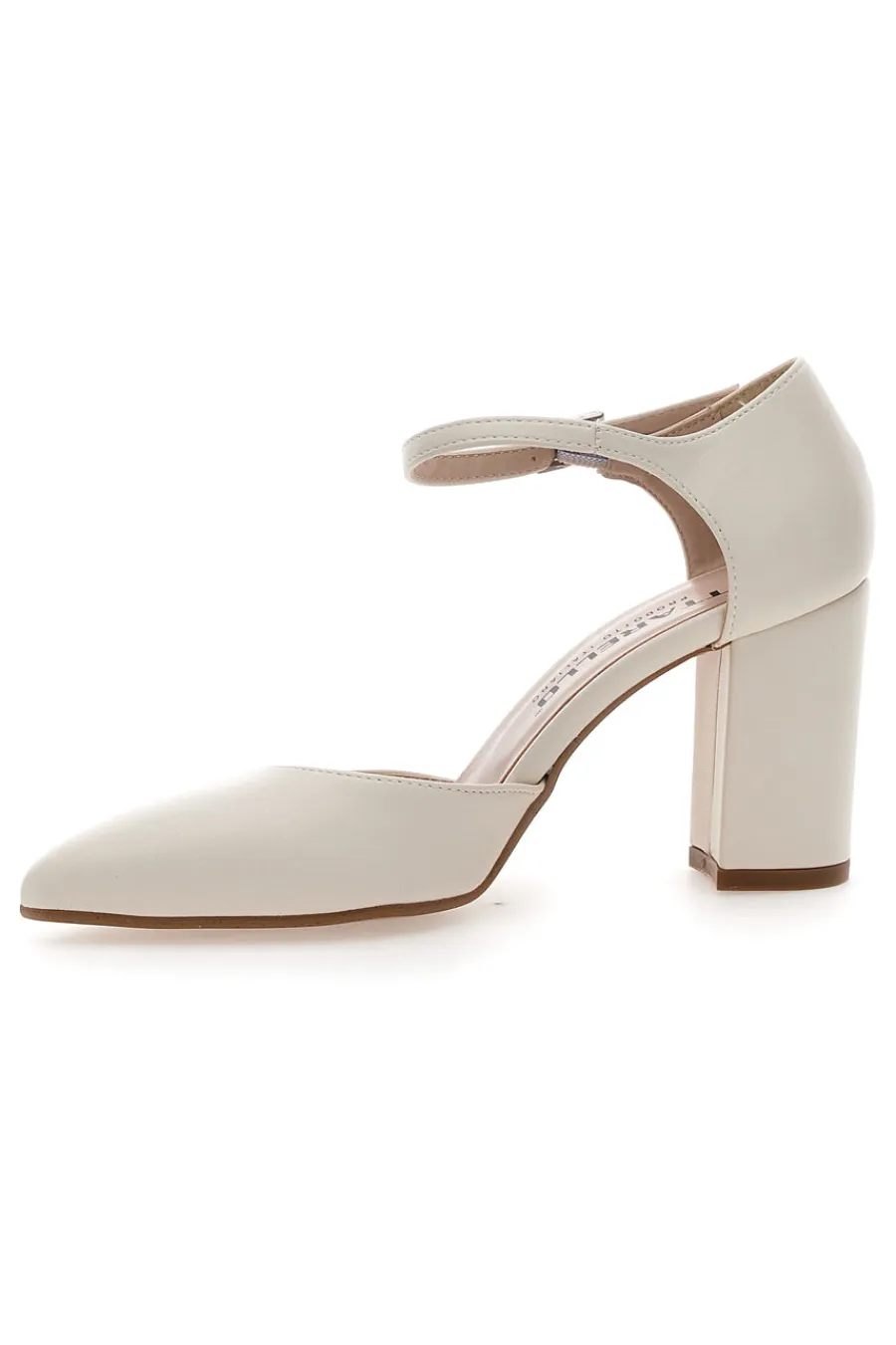 Décolleté Panna con Cinturino Pittarello 4615-PITTARELLO ROMANTIC Sale