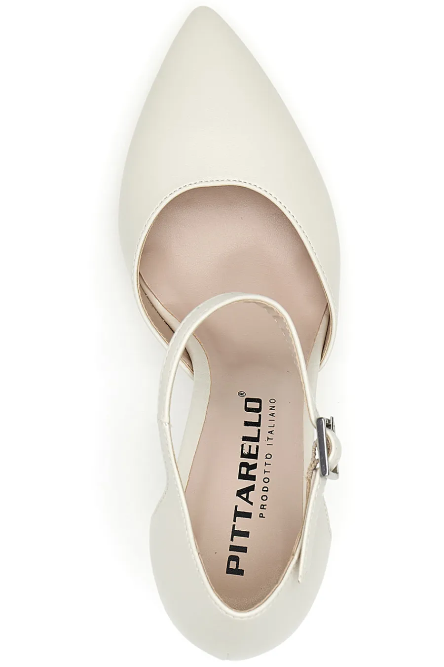 Décolleté Panna con Cinturino Pittarello 4615-PITTARELLO ROMANTIC Sale
