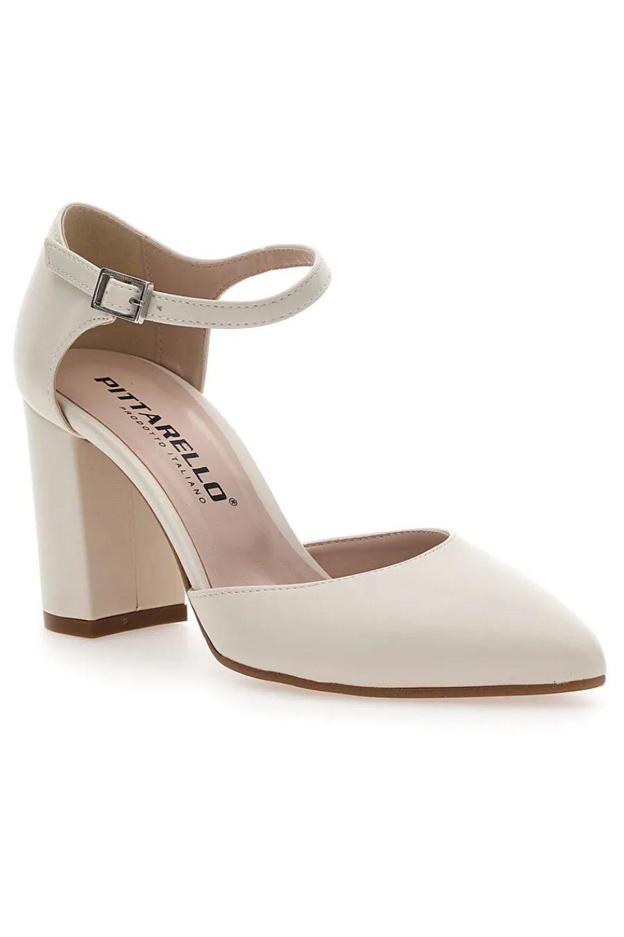 Décolleté Panna con Cinturino Pittarello 4615-PITTARELLO ROMANTIC Sale