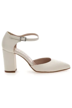 Décolleté Panna con Cinturino Pittarello 4615-PITTARELLO ROMANTIC Sale