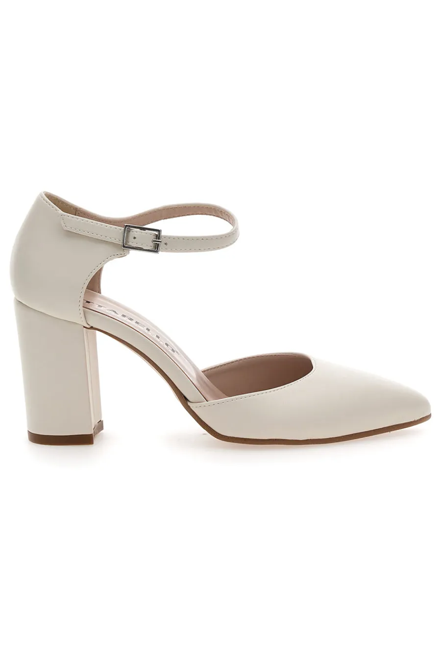Décolleté Panna con Cinturino Pittarello 4615-PITTARELLO ROMANTIC Sale
