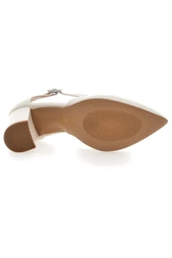 Décolleté Panna con Cinturino Pittarello 4615-PITTARELLO ROMANTIC Sale