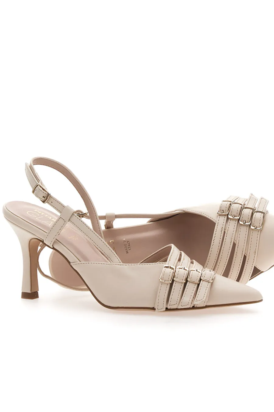 Décolleté mit Riemchen und Absatz 3824 made in italy-PITTARELLO GLAM Best