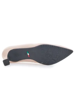 Décolleté con tacco basso a rocchetto 1025-PITTARELLO GLAM Outlet