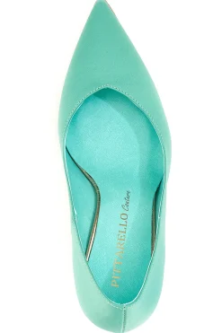 Décolleté 3354 Verde Acqua-PITTARELLO COUTURE Sale