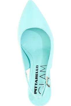 Décolleté 5371 Azzurro-PITTARELLO GLAM Best