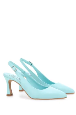 Décolleté 5371 Azzurro-PITTARELLO GLAM Best