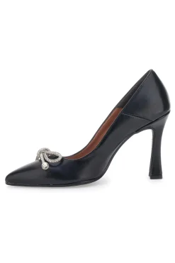 Décolleté 5991 Nere con Fiocco-PITTARELLO Discount