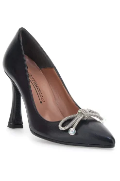 Décolleté 5991 Nere con Fiocco-PITTARELLO Discount