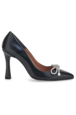 Décolleté 5991 Nere con Fiocco-PITTARELLO Discount
