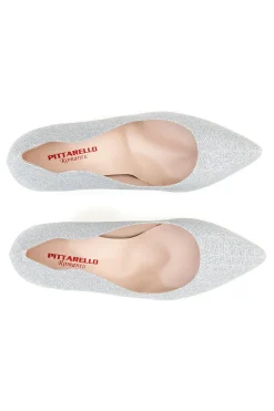 Décolleté 3605 Argento-PITTARELLO ROMANTIC Discount