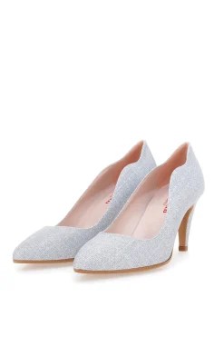 Décolleté 3605 Argento-PITTARELLO ROMANTIC Discount