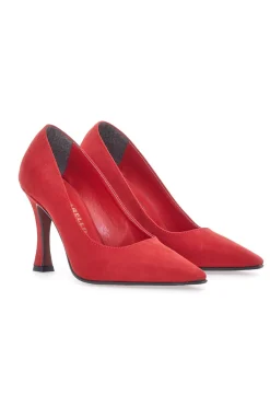 Décolleté Rosse a Punta 911-PITTARELLO Online