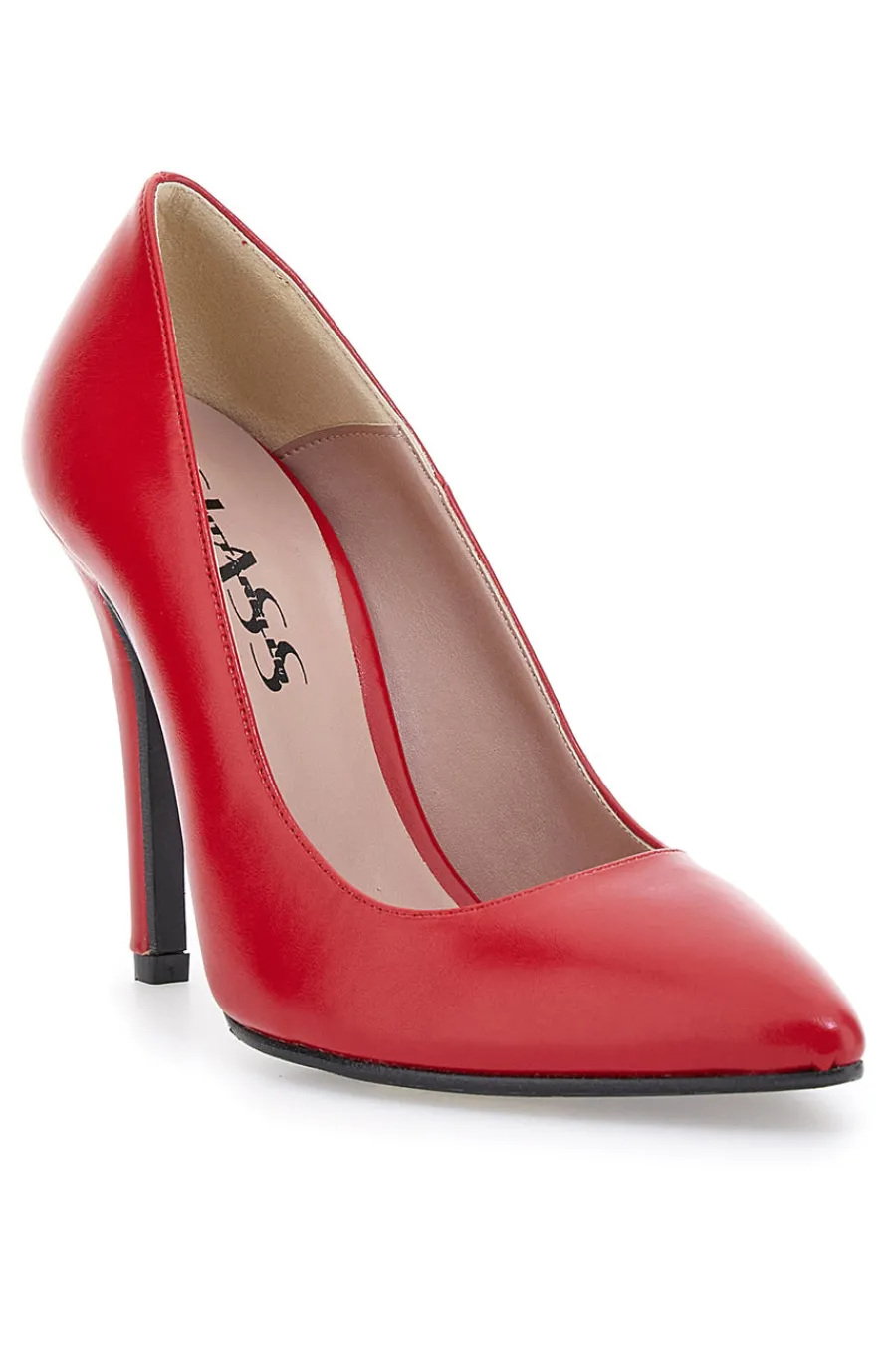 Décolleté rosse con tacco a stiletto 423-PITTARELLO CLASS Best