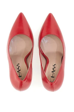 Décolleté rosse con tacco a stiletto 423-PITTARELLO CLASS Best