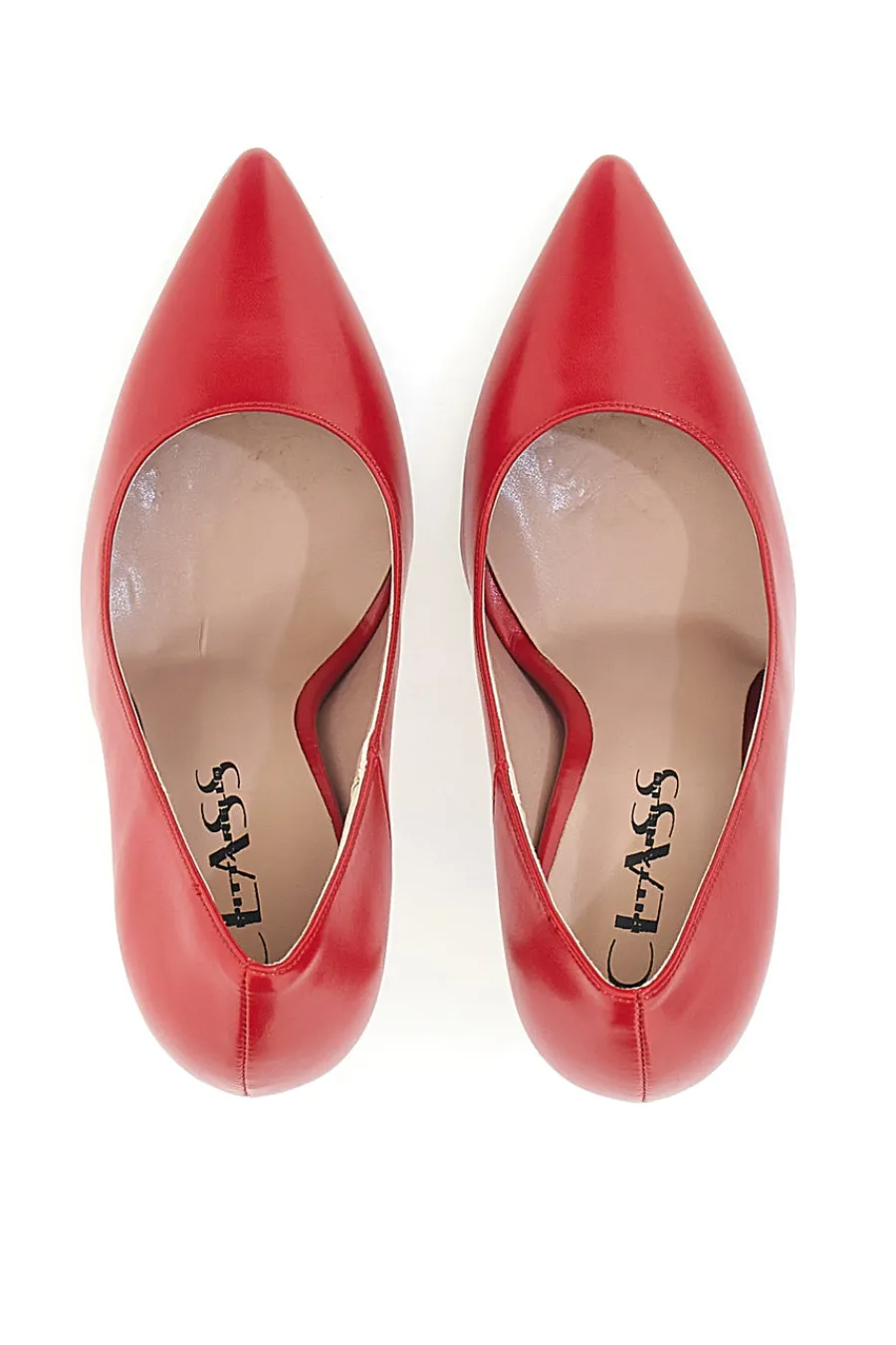 Décolleté rosse con tacco a stiletto 423-PITTARELLO CLASS Best