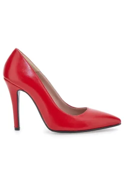 Décolleté rosse con tacco a stiletto 423-PITTARELLO CLASS Best