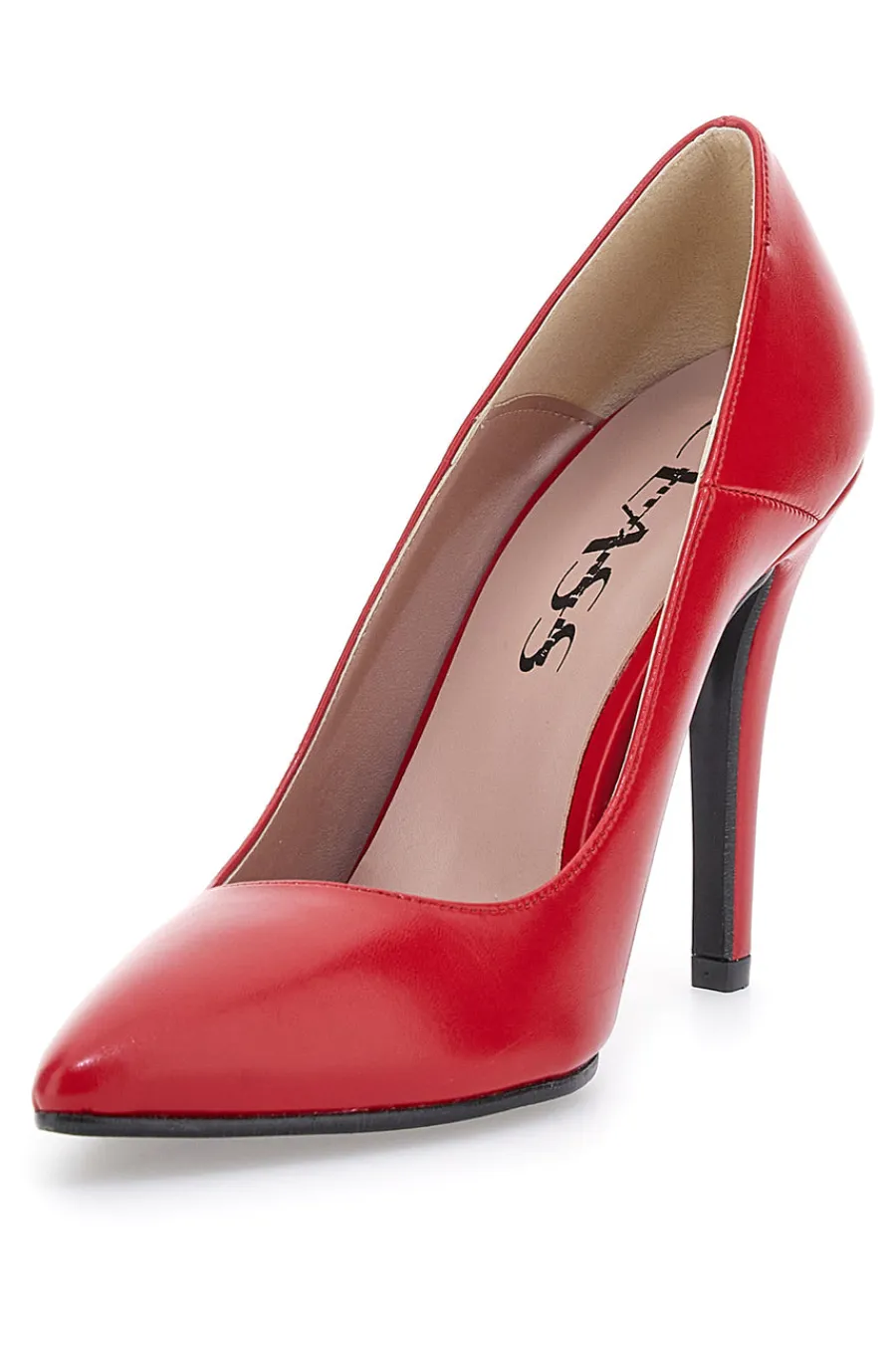 Décolleté rosse con tacco a stiletto 423-PITTARELLO CLASS Best