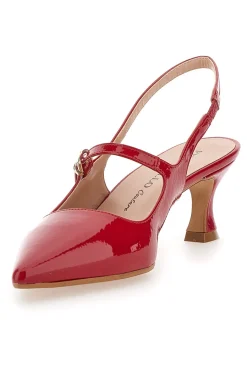 Décolleté Rosse In Vernice 507P-PITTARELLO COUTURE Online