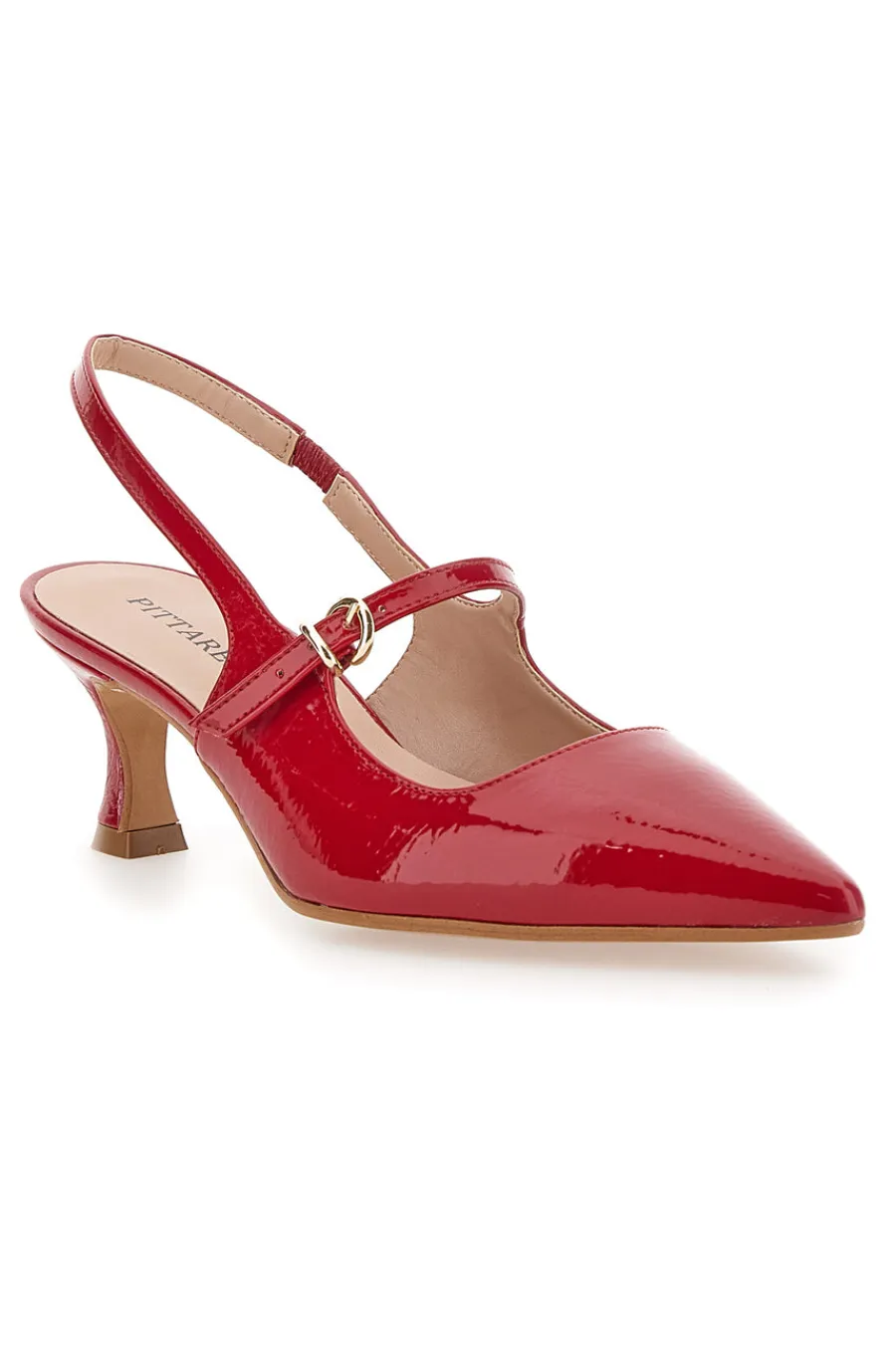 Décolleté Rosse In Vernice 507P-PITTARELLO COUTURE Online
