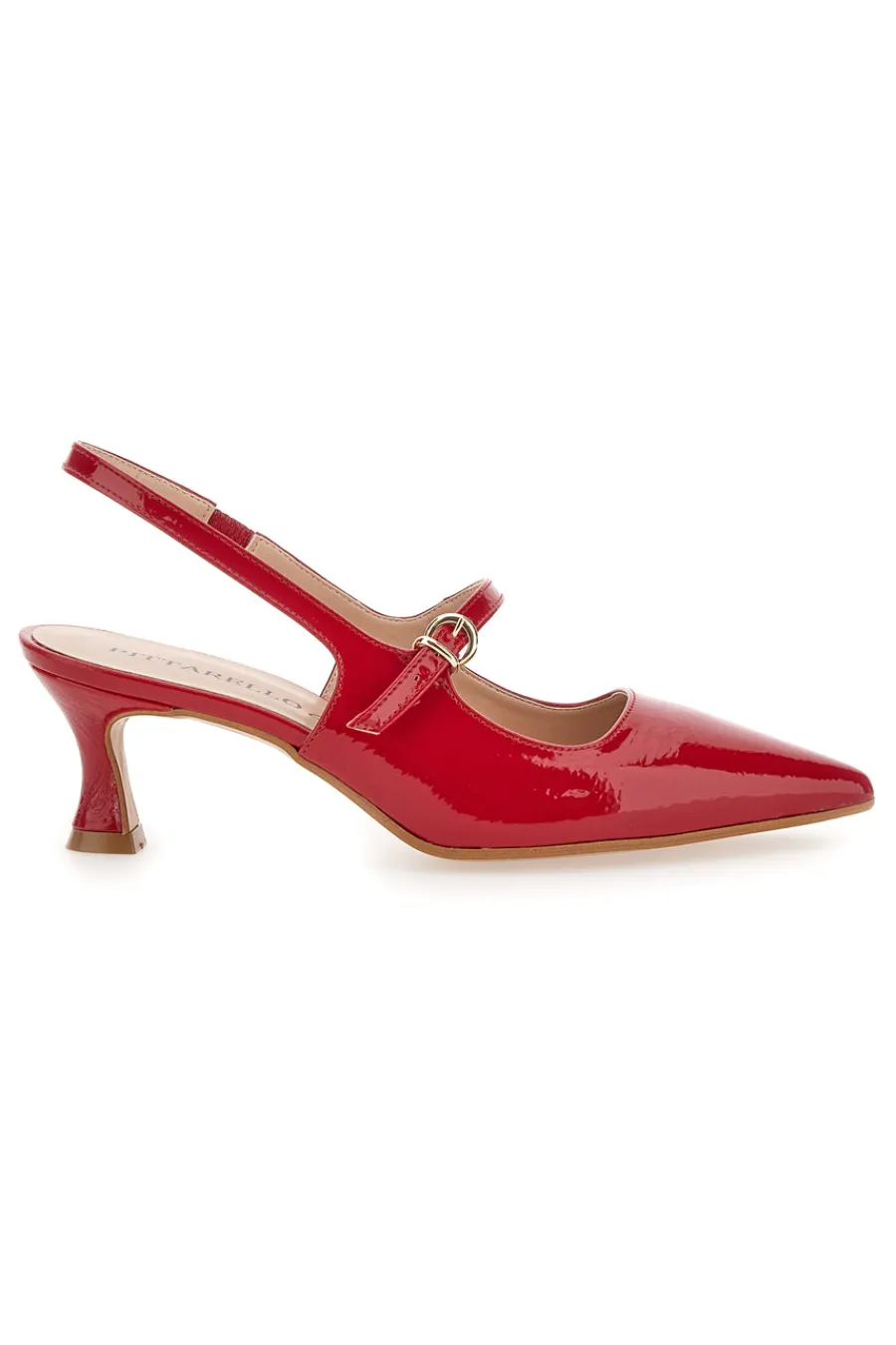 Décolleté Rosse In Vernice 507P-PITTARELLO COUTURE Online
