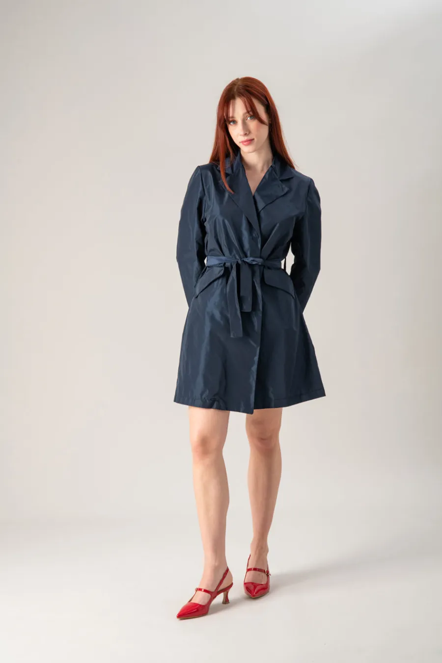 Décolleté Rosse In Vernice 507P-PITTARELLO COUTURE Online
