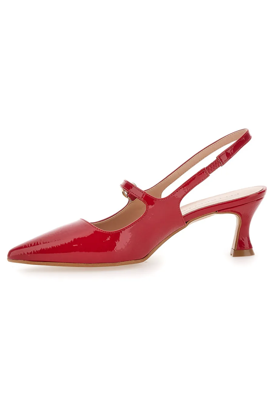 Décolleté Rosse In Vernice 507P-PITTARELLO COUTURE Online