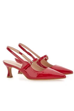 Décolleté Rosse In Vernice 507P-PITTARELLO COUTURE Online
