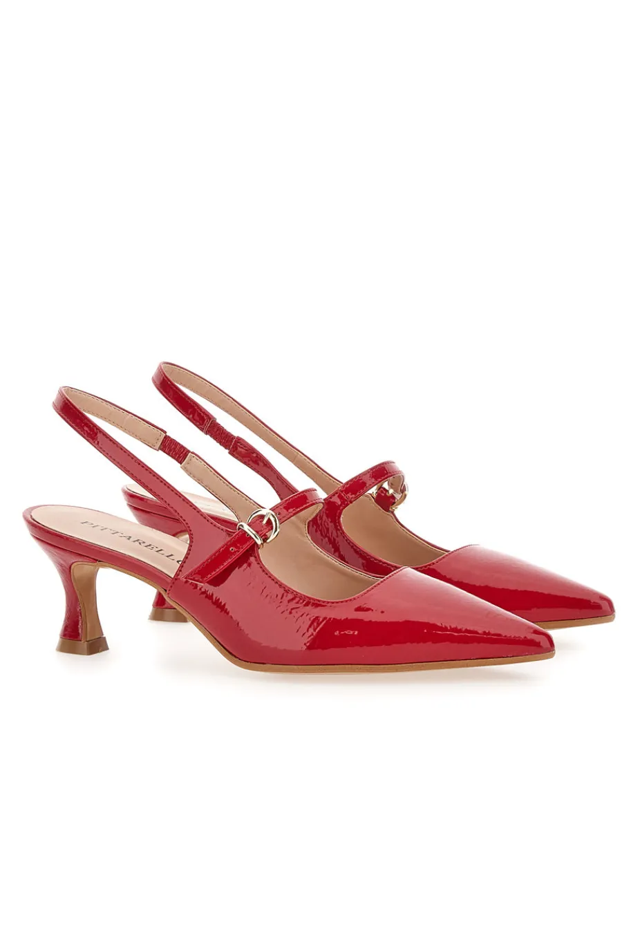 Décolleté Rosse In Vernice 507P-PITTARELLO COUTURE Online